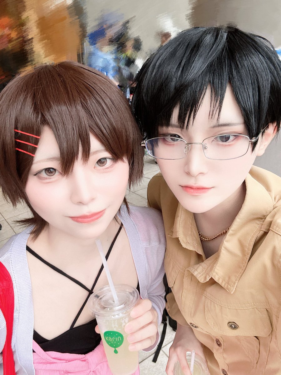 su_i_cos's tweet photo. いました✌🏻ありがとうございました🌸

#アコスタみのおキューズモール https://t.co/N7MPZdMv4T