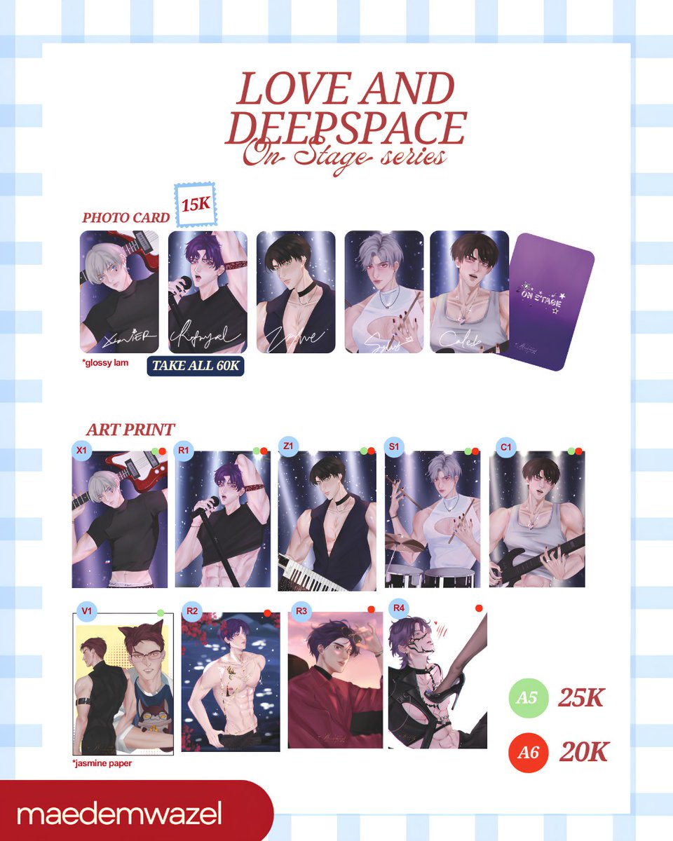 maedemwazel's tweet photo. 🔁 and ♥️ are appreciated 

Hi! I'm opening PO and Mail Order batch 2 for #CF23  and GIVEAWAY 

🗓️: 27 September - 20 Oktober 2026
⭐️ : Paguyuban Baddie (T-59)
💬: Love &amp; Deepspace, Blue Lock, Light and Night

🔗 for PO and Mail Order ⏬
#comifuro23 #cf23catalogue
(1/2) https://t.co/WDVmdgkd4W