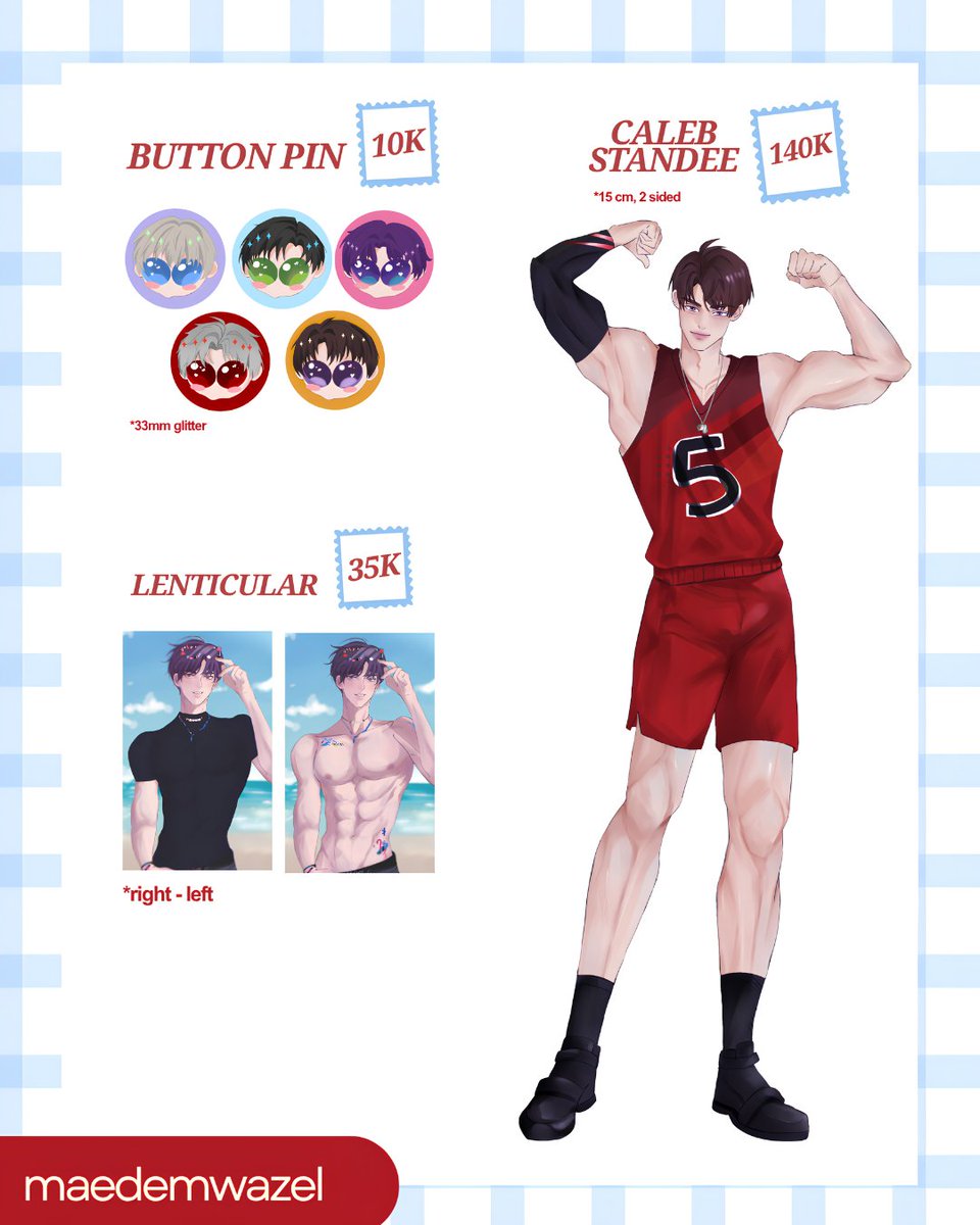 maedemwazel's tweet photo. 🔁 and ♥️ are appreciated 

Hi! I'm opening PO and Mail Order batch 2 for #CF23  and GIVEAWAY 

🗓️: 27 September - 20 Oktober 2026
⭐️ : Paguyuban Baddie (T-59)
💬: Love &amp; Deepspace, Blue Lock, Light and Night

🔗 for PO and Mail Order ⏬
#comifuro23 #cf23catalogue
(1/2) https://t.co/WDVmdgkd4W