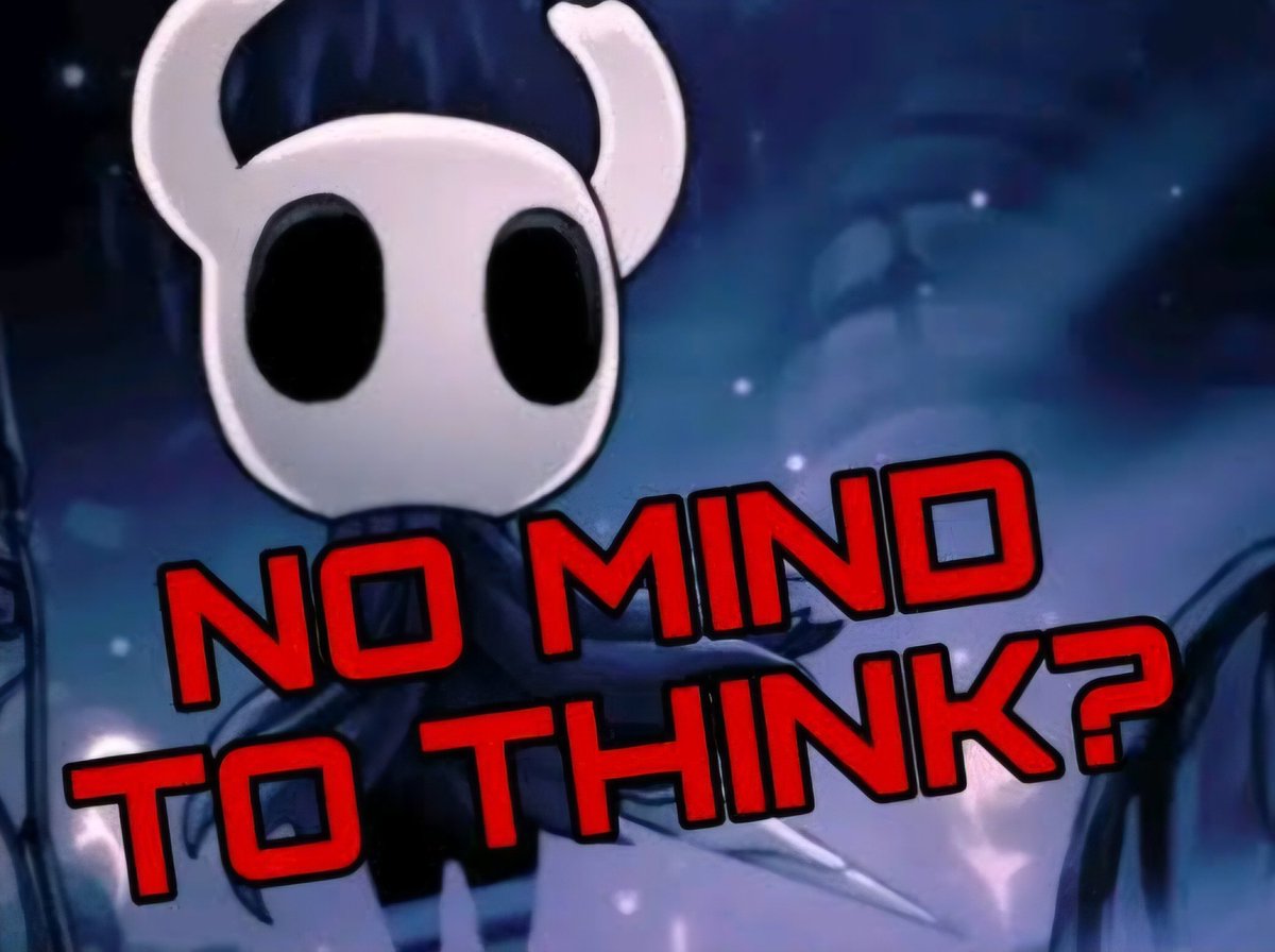alex_rawmango's tweet photo. @NicoRobin_XYZ Hollow knight https://t.co/GAop81UUTs