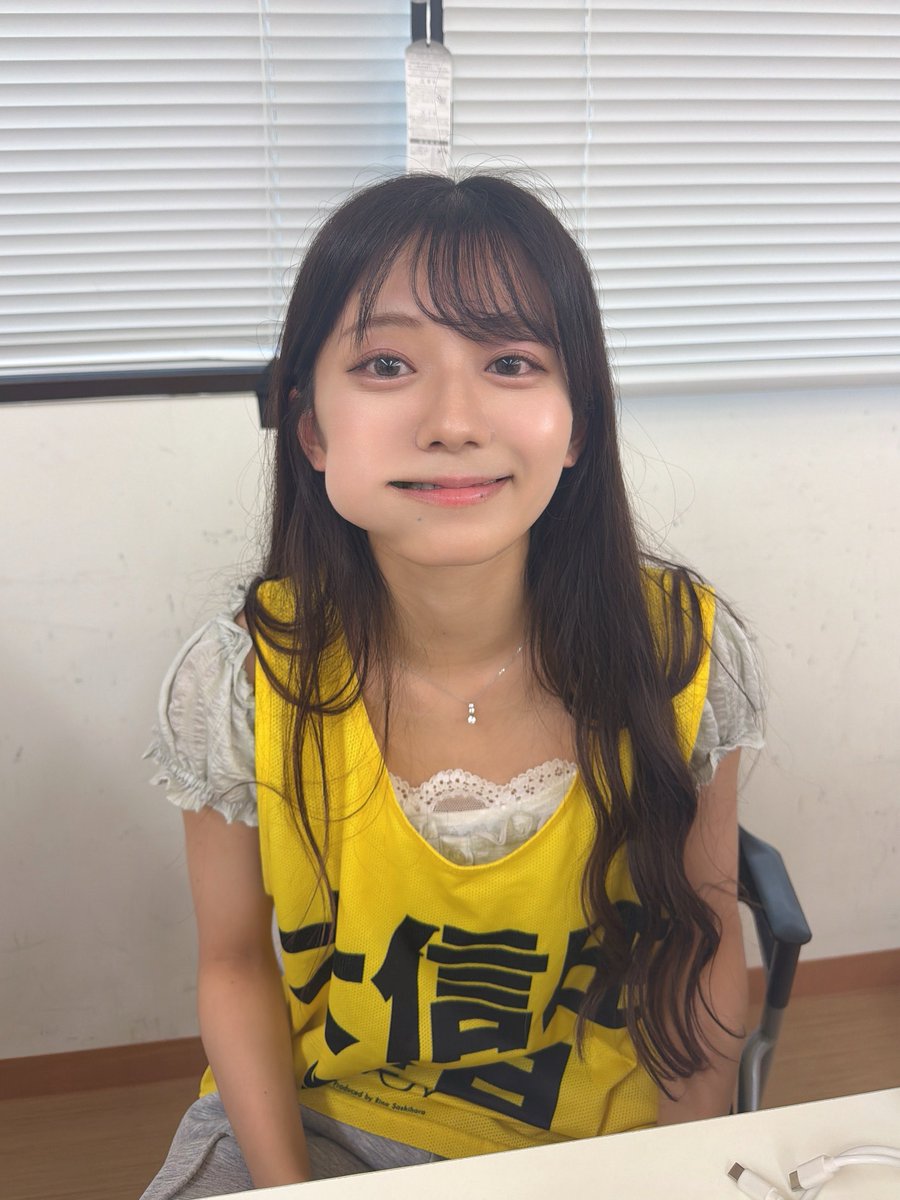 yamada_momoka__'s tweet photo. みっちゃん🐱♡
にゃんに��ん歳おめでとう㊗️✨️
不意打ちに撮っても、いつでも本当にかわいい！ソロショットをばしゃばしゃ撮ってしまうよー！！！
3枚目はシャイマスカット頬張りみっちゃん🍇
SASUKEもいつも頑張ってえらい！
みんなでたくさんほめほめだー！！！☺️🫶🏻#大信田美月生誕祭2026 https://t.co/PDBtafg9Nk