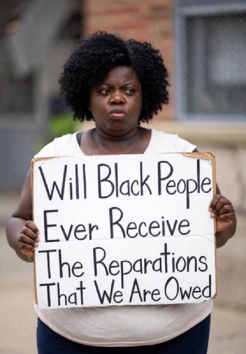planet_Beasts's tweet photo. Blacks have  been getting reparations  for 60 years in their welfare checks 

Time for Blacks on the dole to quit being  a freeloader,  and get a job https://t.co/P6L1B17rTP