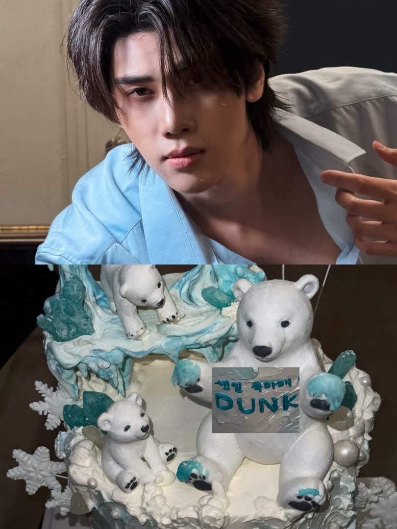 bamnieboondin's tweet photo. 【📢IG: @dunknatachai 】
#dunknatachai #dunkdunk

🌻: birthday soon 🎂🥂
🌻: birthday soon, let’s spread positivity 🎂🥂
——
okay na ja khun lhor https://t.co/q8LPrjOgAS