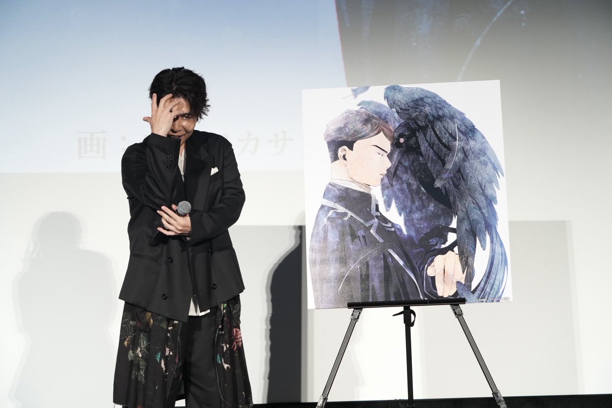 Anime_Frieren's tweet photo. 昨日の『葬送のフリーレン』
アニメ3周年記念 2期上映会の様子。

#種﨑敦美 #市ノ瀬加那 #小林千晃
#新垣樽助 #上田麗奈
#ディガドナハト

#フリーレン #frieren https://t.co/ZhJYvatajE