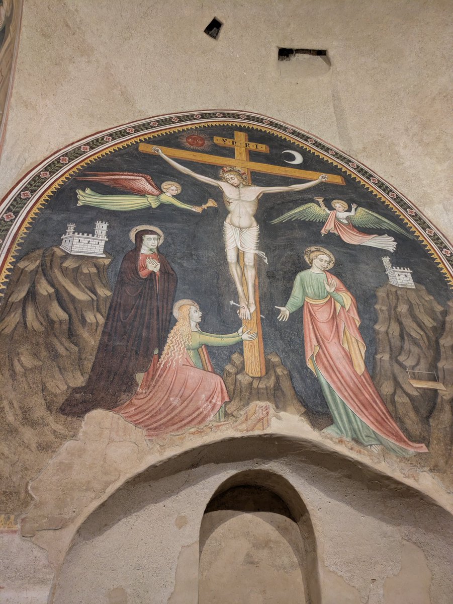 Febookworm's tweet photo. Chiesa di Santa Maria in Strada, Monza

#VilleAperteinBrianza #FetheTourist https://t.co/qkrJztJ0aG
