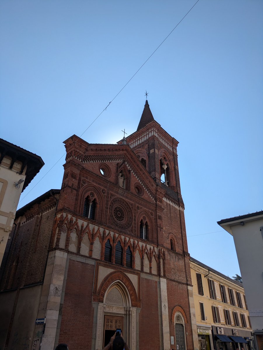 Febookworm's tweet photo. Chiesa di Santa Maria in Strada, Monza

#VilleAperteinBrianza #FetheTourist https://t.co/qkrJztJ0aG