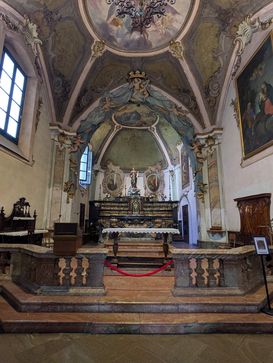 Febookworm's tweet photo. Chiesa di Santa Maria in Strada, Monza

#VilleAperteinBrianza #FetheTourist https://t.co/qkrJztJ0aG