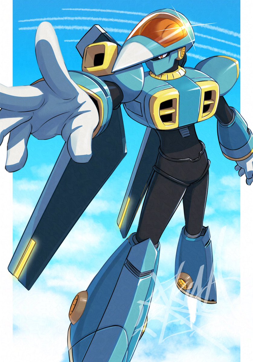 kumo8159's tweet photo. ジェットマンかっこいい！！
 #ロックマン #ロックマンDO https://t.co/vFKruDjqYS