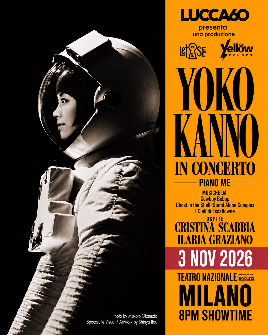 菅野よう子/Yoko Kanno Official (@YokoKannoCH) / X