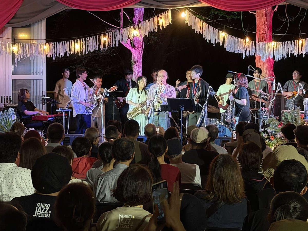 kenohcom's tweet photo. 昨日の燕三条ジャパンフェスからきょうはゴダイゴからの弥彦ジャズフェスタと音楽三昧。 https://t.co/13gm1DeYxX