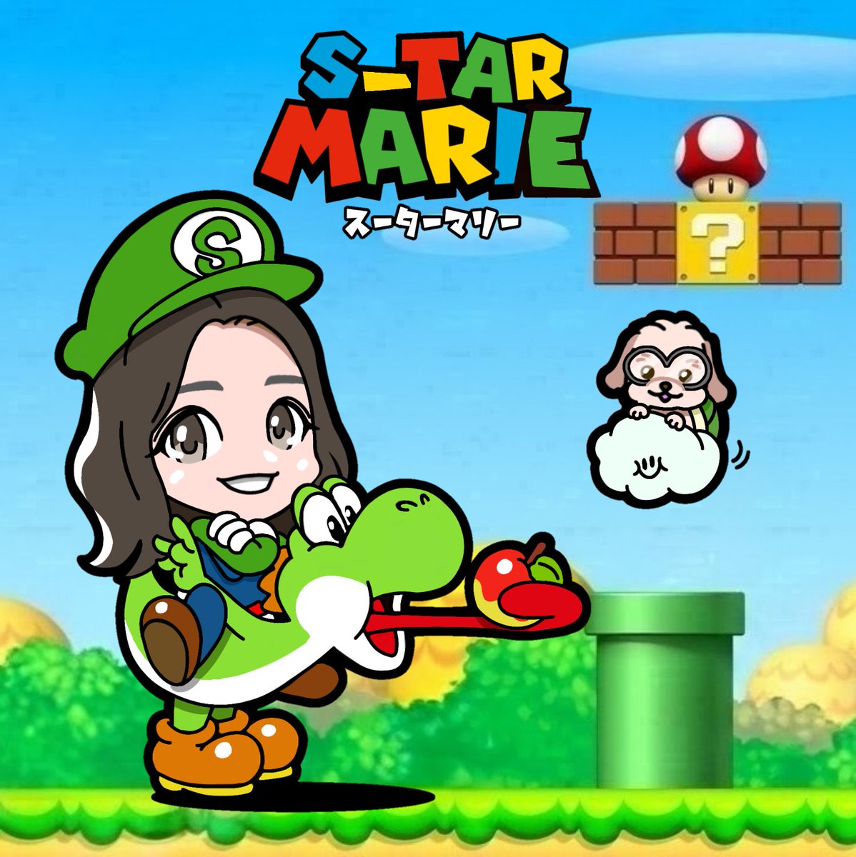 manji0410's tweet photo. @starmarie_hamu 途中参加でしたが楽しませていただきました☀️ https://t.co/BQUt0KtanW