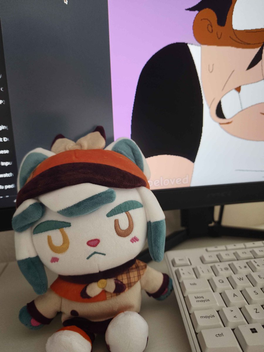 SpainQuakes's tweet photo. IT ARRIVED EVERYONE #yonkagor #mymakeship!! THANKS @makeship @YonKaGor https://t.co/BuFxonj644