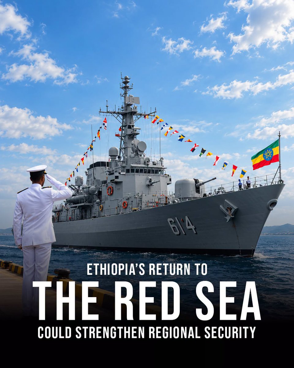 EthiopianNewsA's tweet photo. 🇪🇹🇪🇹🇪🇹#Ethiopia and the Red Sea: The Inevitable Return to a Historic Connection https://t.co/nyeXWEE1wY https://t.co/ld5cl49nXo