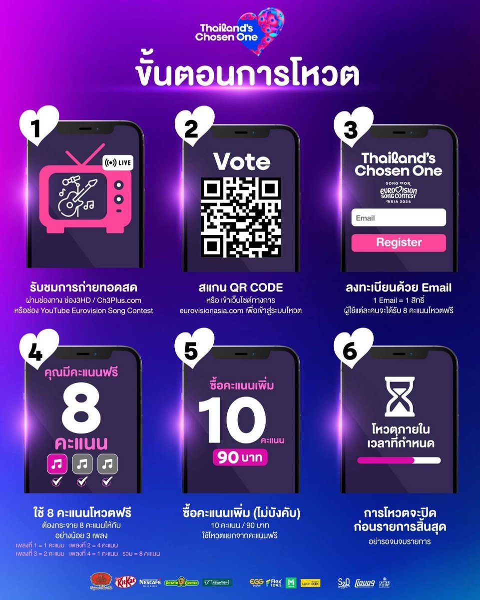 OneMusic31's tweet photo. พร้อมกันหรือยัง! 
หมายเลข 7 Mang X Daou 💙
หมายเลข 9 Gam Wichayanee 🗳️

อย่าลืมเตรียมตัวศึกษาวิธีการโหวตไว้ให้พร้อม จะได้ส่งพลังเชียร์และโหวตให้ศิลปินที่คุณรักในวันโชว์จริงแบบไม่พลาด! เพราะทุกเสียงของทุกคนมีความหมายมากๆ
📌 ปักหมุดแล้วมาเจอกัน ดูสดทางช่อง 3 หรือดูออนไลน์ทาง 3Plus และ YouTube: Eurovision Song Contest
📅 วันอาทิตย์ที่ 27 กันยายนนี้
⏰ เวลา 18:00 – 20:00 น. แล้วมาเชียร์ไปด้วยกันนะ! 💥

#Eurovision #EurovisionAsia #ThailandsChosenOne
#Gamwichayanee #MANGxDAOU_THCSO
