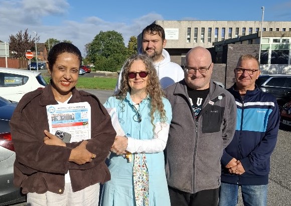 WirralReformUK's tweet photo. Great weekend delivering our latest leaflet and talking with residents across Wirral. Lots of solid support #thankyou https://t.co/bzecfSYqhW