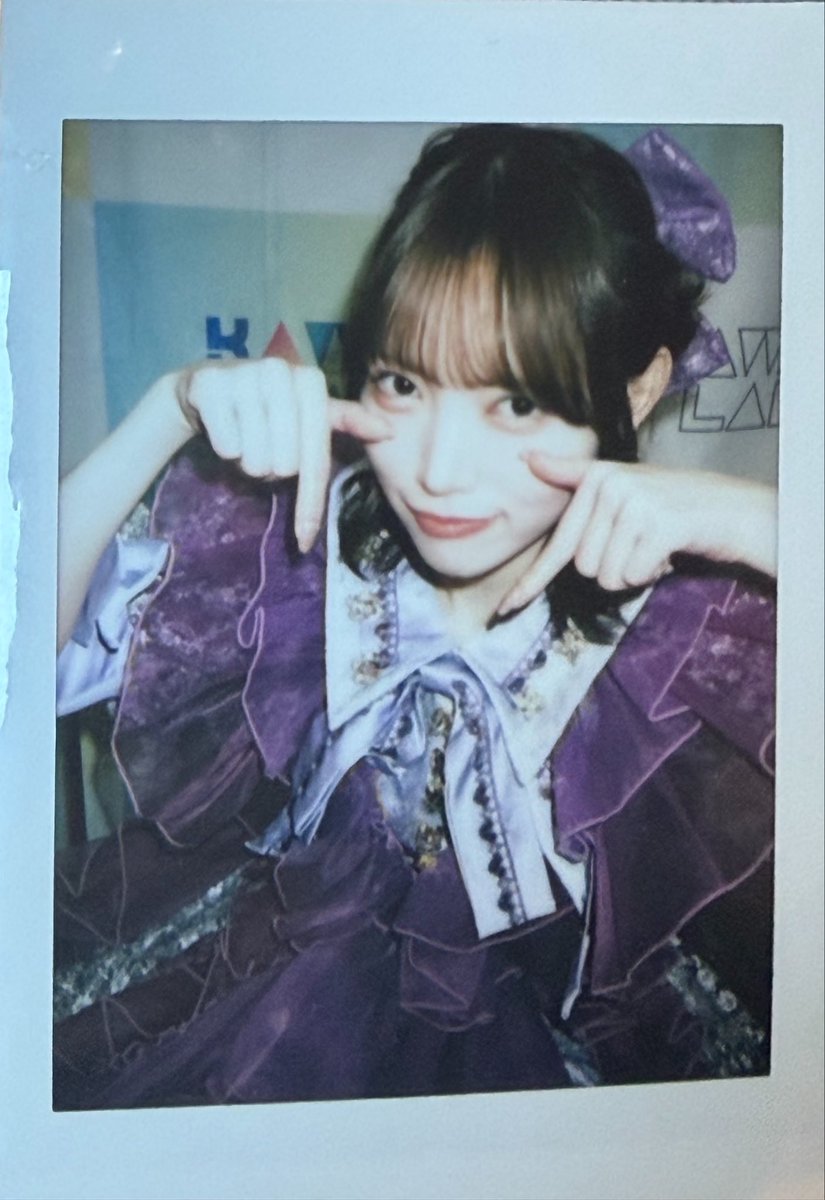 masachi_0628's tweet photo. 9/27 CUTIE STREET大特典会
in博多国際展示場
真鍋凪咲 💜 3部

ツアー行くこともちゃんと伝えられたし、来月がなおさら楽しみになってきた！
喉が本調子じゃない中お話してくれて本当にありがとう。忙しくてなかなかゆっくりも休めないかもしれないけど早く治りますように🙏

#真鍋凪咲 #すきのよせ鍋 https://t.co/x3JbTUIYQX