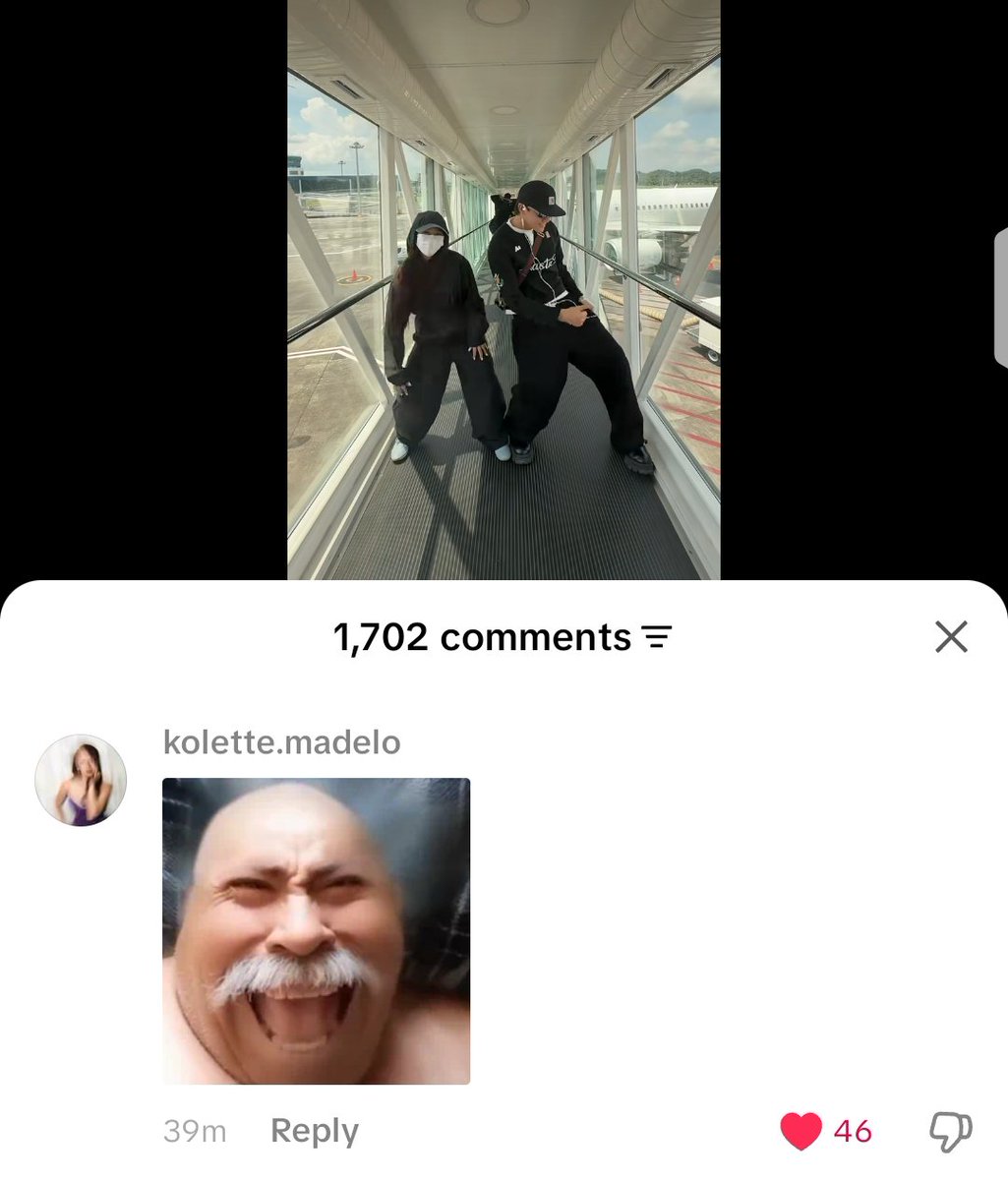 XahriaF's tweet photo. Kung ang mga Jarlot nagulat sa pa tiktok video ng JarLette, si Kolette rin nagulat. https://t.co/S0tFwSHjqP