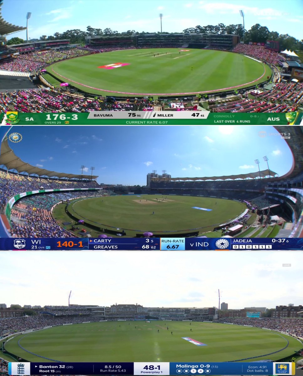 DAzadari99482's tweet photo. @FarziCricketer If this is what a "dying format" looks like, let it keep dying. 3 corners of the world packed to the brim for 50-over cricket. ❤️ https://t.co/Es0N3I09OP