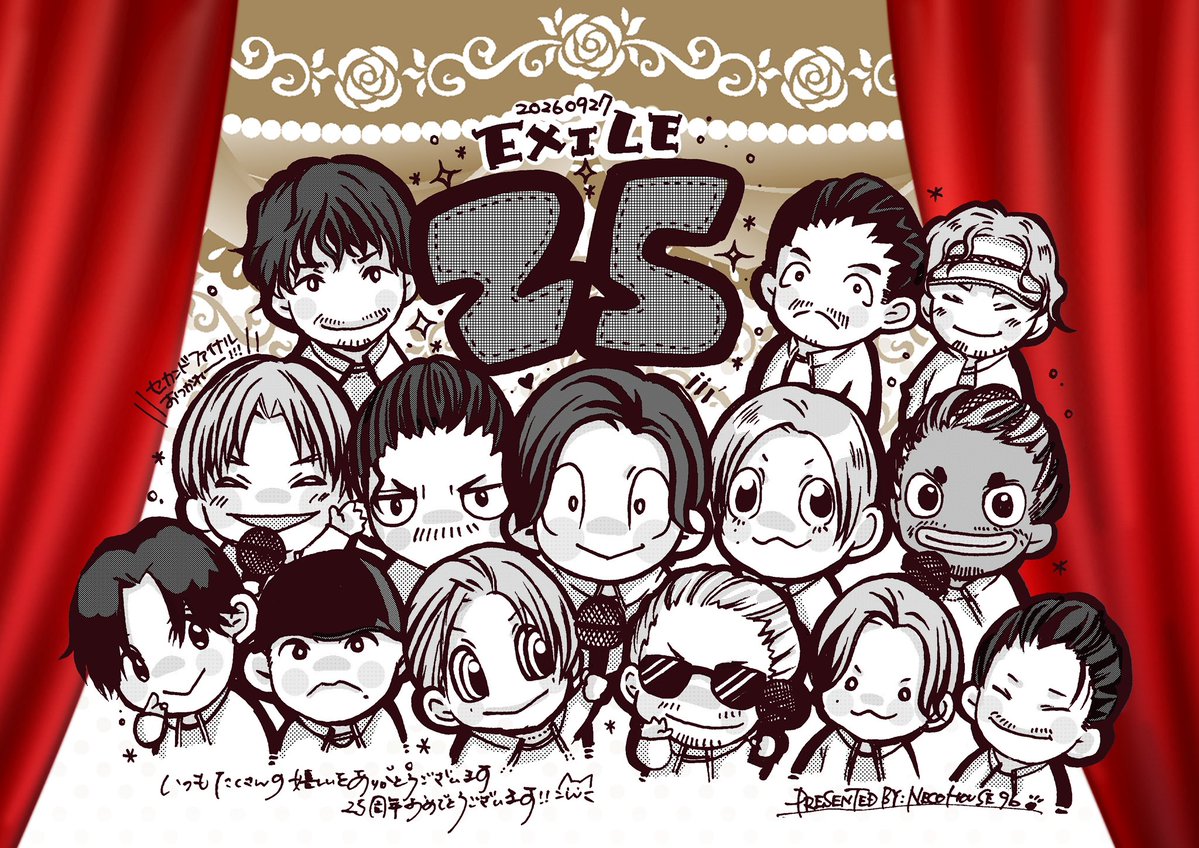 necohouse9696's tweet photo. EXILE25周年!おめでとうございます!🐱❤️
ベルーナまで出す予定なかったんだけどケンチさん好きすぎて今日出します。
セカンドファイナルお疲れ様です。
明日はケンチさんお誕生日!🐱❤️
@kenchi_official
#橘ケンチ
#EXILE25th https://t.co/pBrDII23D5
