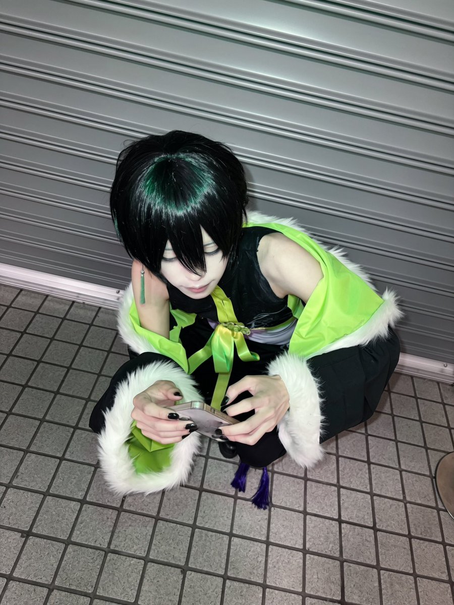 zakoicho's tweet photo. #コンパス街キャラバン 
#コンパスコスプレ 
離脱してます！
めっちゃ楽しかった〜！！
限界修羅場すぎてやばかった。久々に衣装作った〜 https://t.co/284cmjM99T