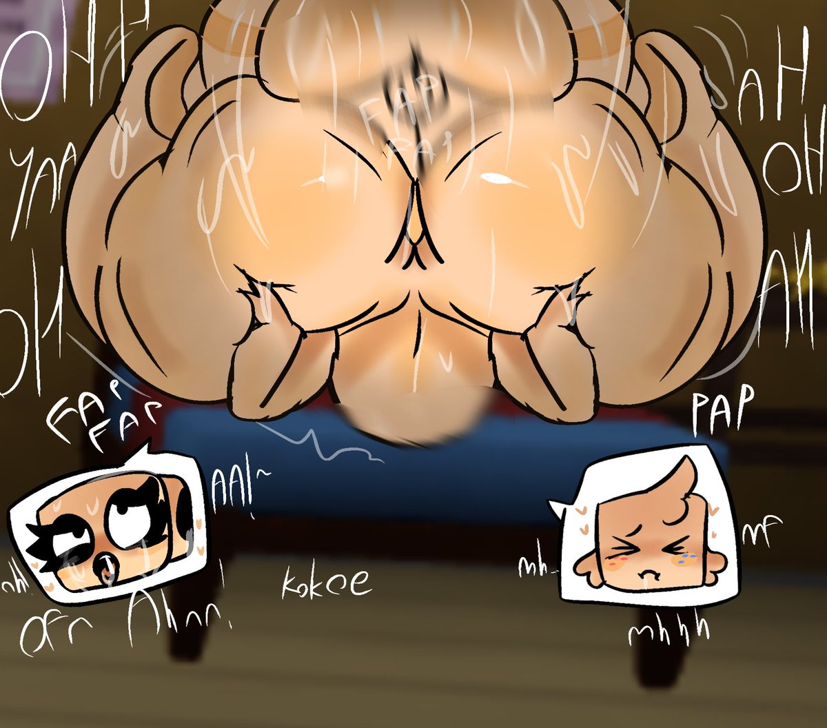 kokoe889's tweet photo. Goob x shelly💛🧡#dandysworldnsfw #dandysworldr34 #dandysworldrule34 https://t.co/IoXP8JtGY2