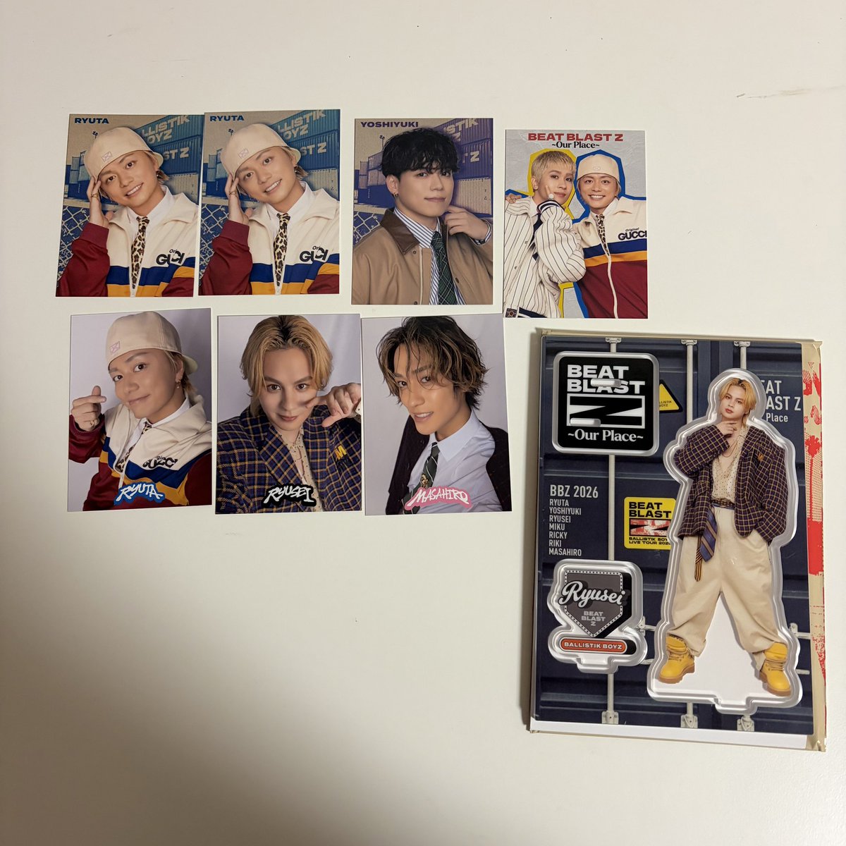 _pupu326_'s tweet photo. BALLISTIK BOYZ BALLISTIKBOYZ
BEAT BLAST Z〜Our Place〜
バリ フォトカード 交換 トラステ 

譲)日髙竜太　加納嘉将　海沼流星　奥田力也　砂田将宏

求)松井利樹
代理　奥田力也(メンカラ

郵送、10/17手渡し📮
お心当たりの方はお気軽にお声掛けください🙇🏼‍♀️💭 https://t.co/eFp2JoK81P