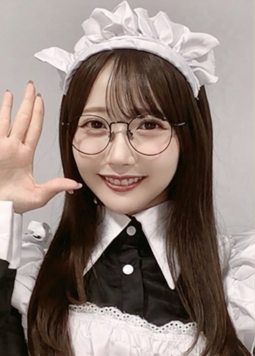 n0sy_7's tweet photo. 永遠メイド主義😻♡

メイドポーズ頑張ってくれてありがとう🥺

今日もかわいくてだいすき！！！
#谷崎早耶 #さやうさのおと https://t.co/w1V7LT8Piz