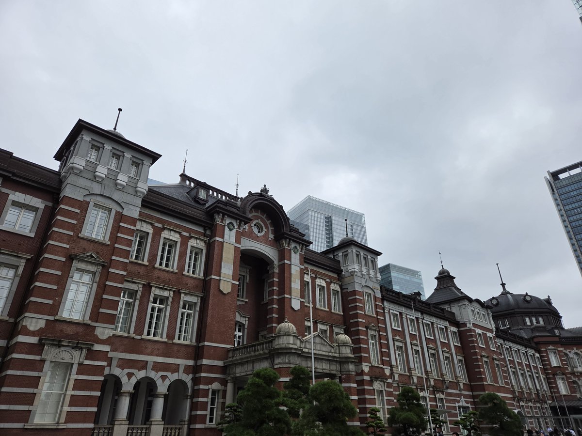 vermont_dr's tweet photo. ☆東京駅 https://t.co/nZSVF80Bi0