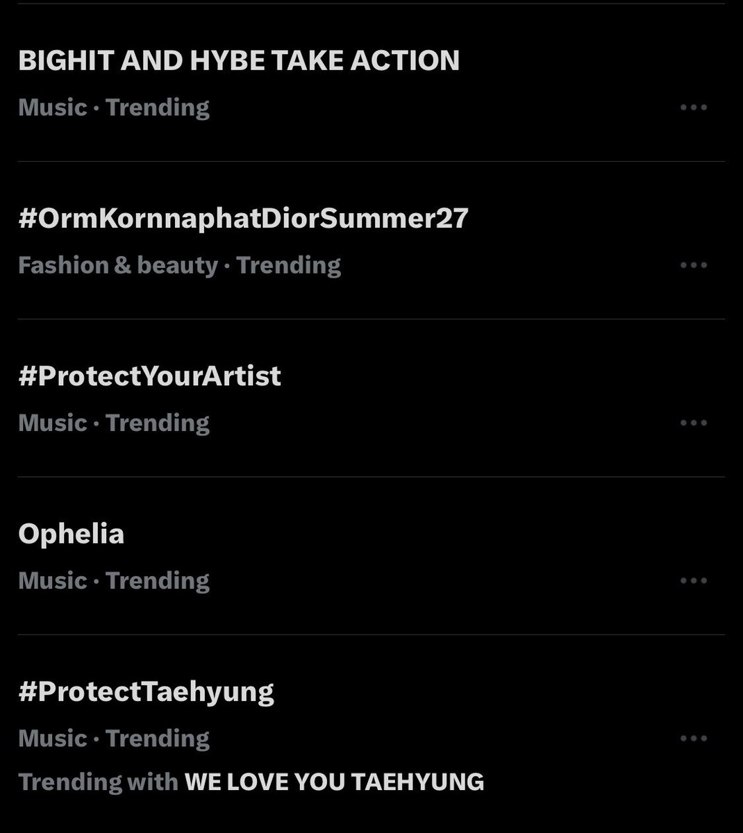 KTH_UK's tweet photo. We need to act NOW and raise awareness for Taehyung’s safety in Brazil.

People are openly posting threats of physical harm, and the fact that they feel comfortable making these threats publicly is deeply concerning. This cannot be dismissed as “fan wars” or online drama.

We don’t need to wait for someone to get hurt before action is taken.

There have been repeated incidents of malicious rumours, targeted harassment and shipping-related accounts directing hostility toward Taehyung. Any account making threats or encouraging harm should be properly investigated, and appropriate action must be taken.

Keep reporting the threats. Preserve evidence. Keep speaking up.

@BIGHIT_MUSIC @HYBEOFFICIALtwt @weverseofficial

Taehyung’s safety must come first. We need action BEFORE the Brazil concerts, not after.

#ProtectTaehyung #ProtectYourArtist
PROTECT TAEHYUNG 
BIGHIT AND HYBE TAKE ACTION