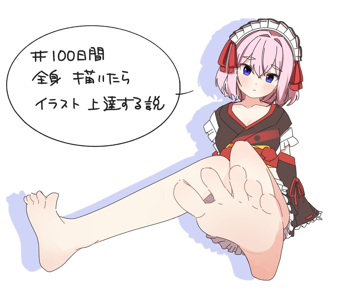 tibi_mota's tweet photo. 足指描いてみたかった5日目🦶🏻 https://t.co/HfHhcDAVVm