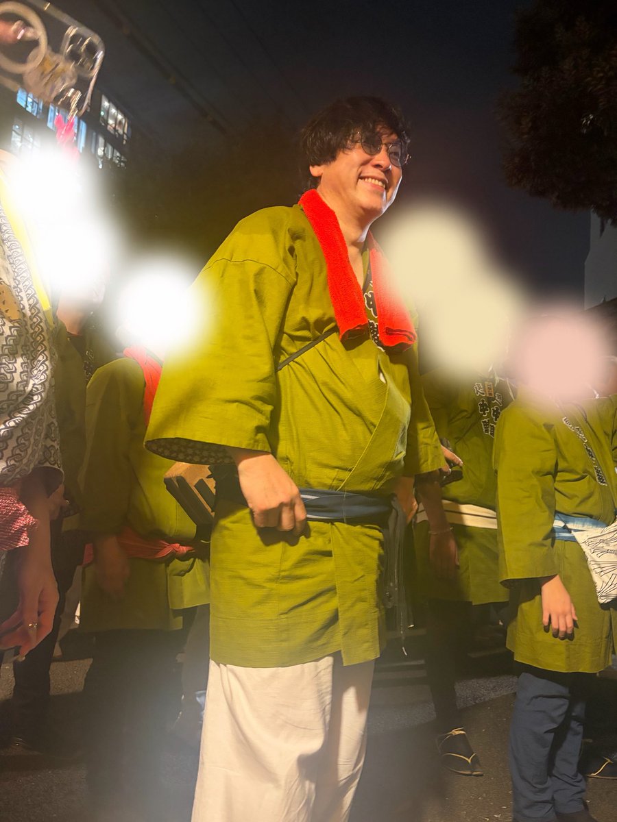 Chanmaruram's tweet photo. 広報とみゑです

無事にお神輿奉納いたしました！ https://t.co/CCzPC4OpNu