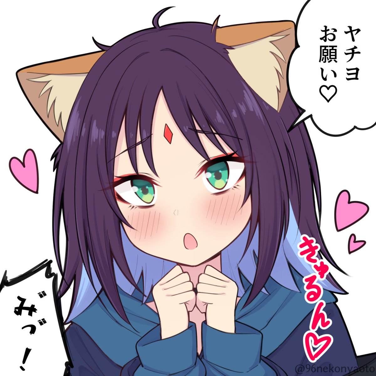 96nekonyaoto's tweet photo. https://t.co/iUdXIadJqi