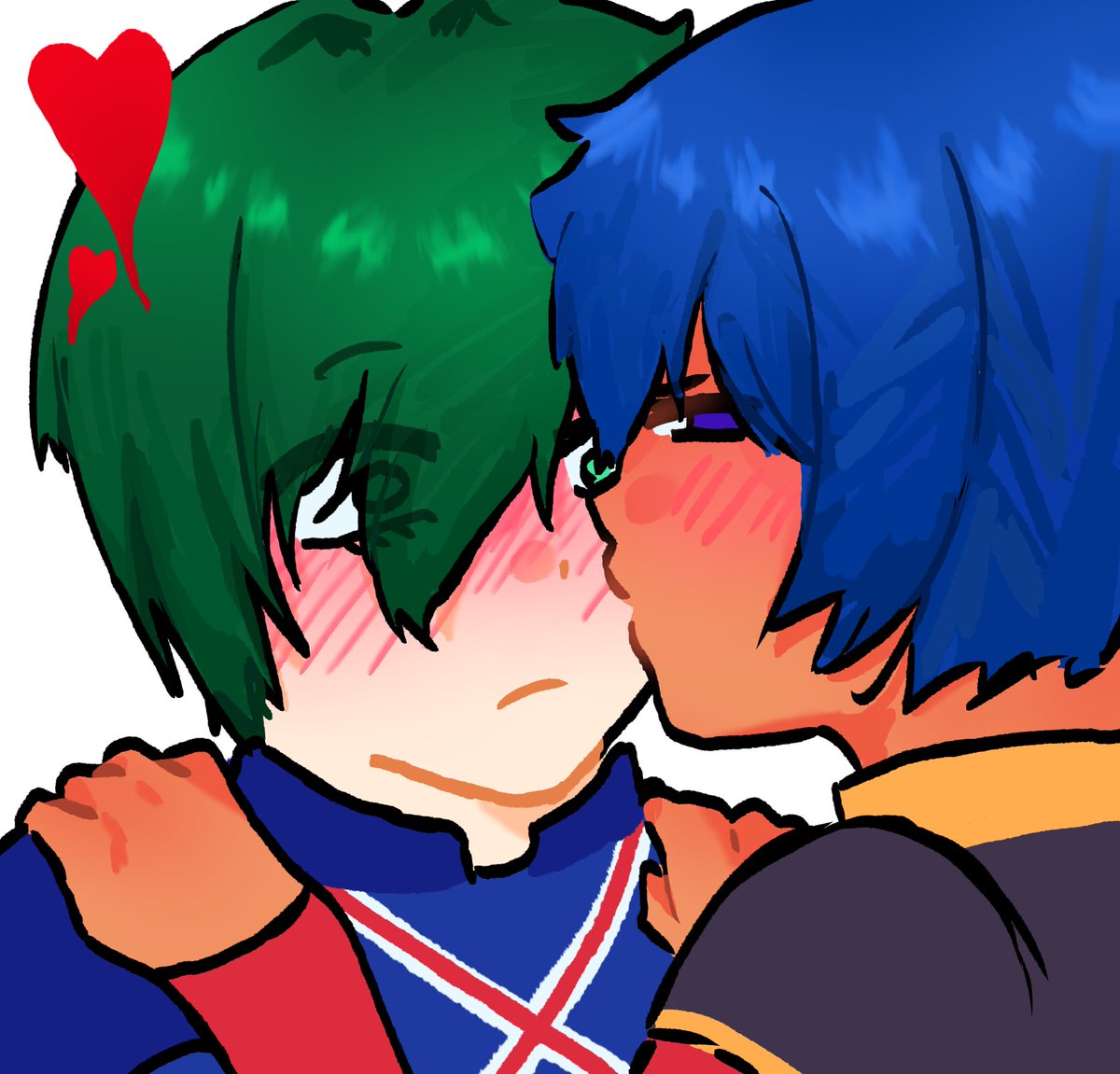 danin1nn's tweet photo. kisses by #isagiyoichi hehe
#isns #kiis #bcis #isrn #nsis #iski #isbc #rnis https://t.co/MehjIt3hjO