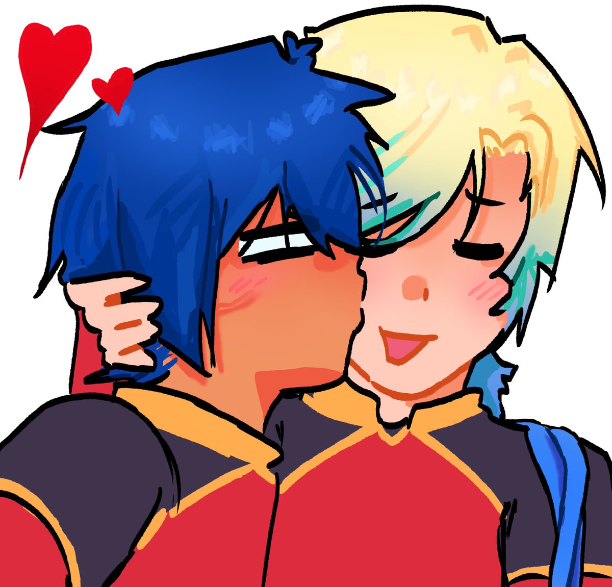 danin1nn's tweet photo. kisses by #isagiyoichi hehe
#isns #kiis #bcis #isrn #nsis #iski #isbc #rnis https://t.co/MehjIt3hjO