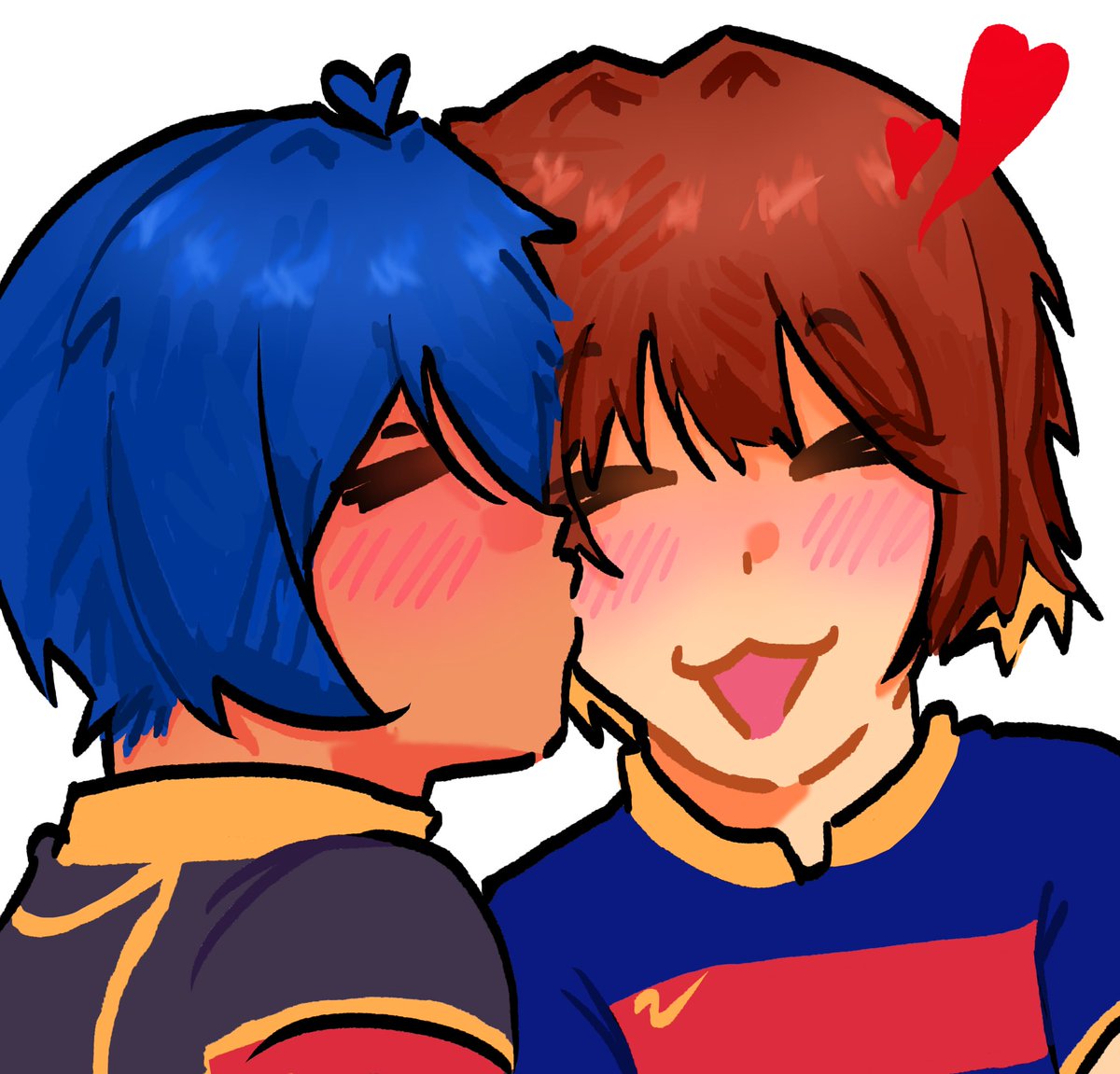 danin1nn's tweet photo. kisses by #isagiyoichi hehe
#isns #kiis #bcis #isrn #nsis #iski #isbc #rnis https://t.co/MehjIt3hjO