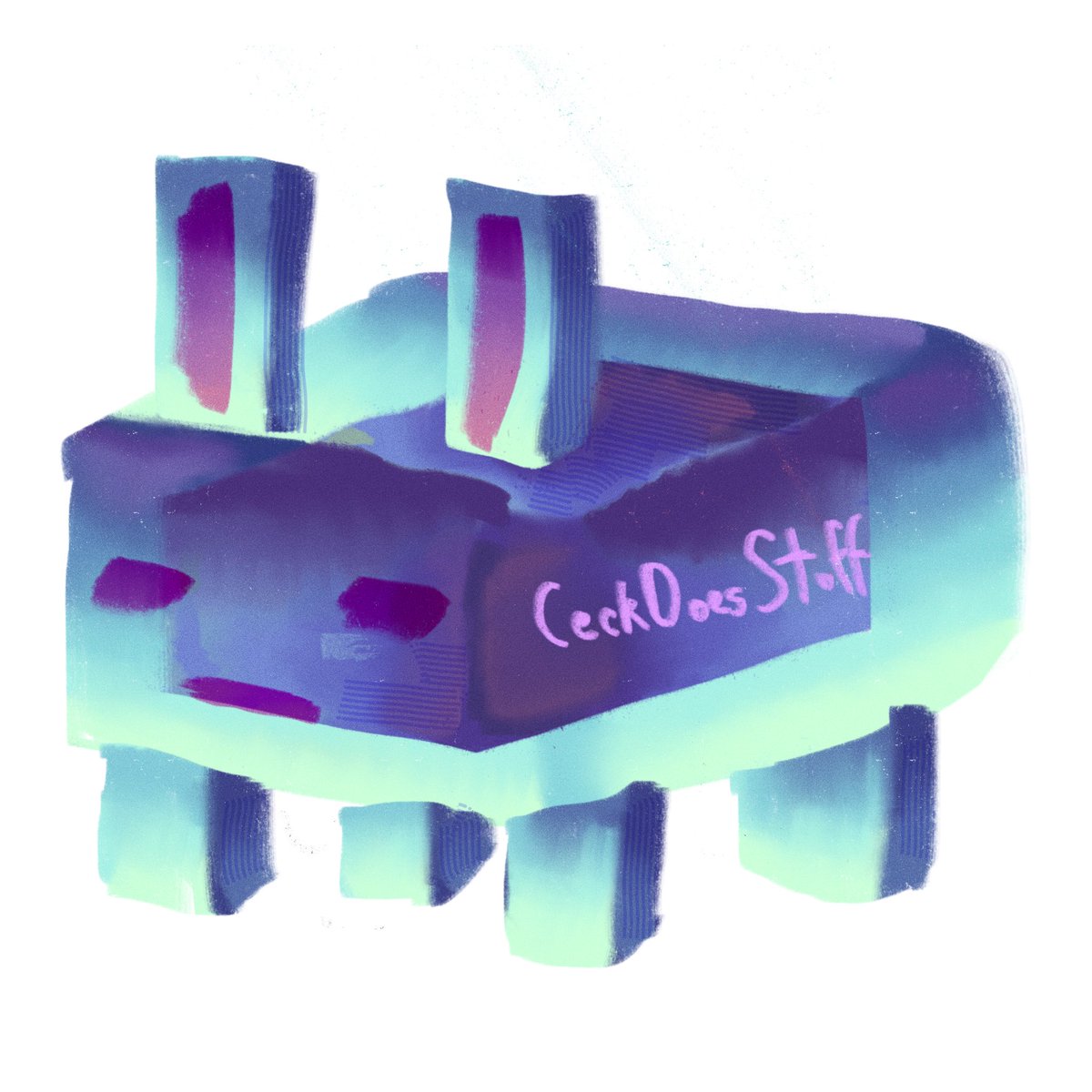 ceckdoesstuff's tweet photo. a sketch i did of the blub! i love it sm

#minecraft #minecraftLIVE #thesift #mc #minecraftblub #minecraftfanart https://t.co/1yuTqddroE