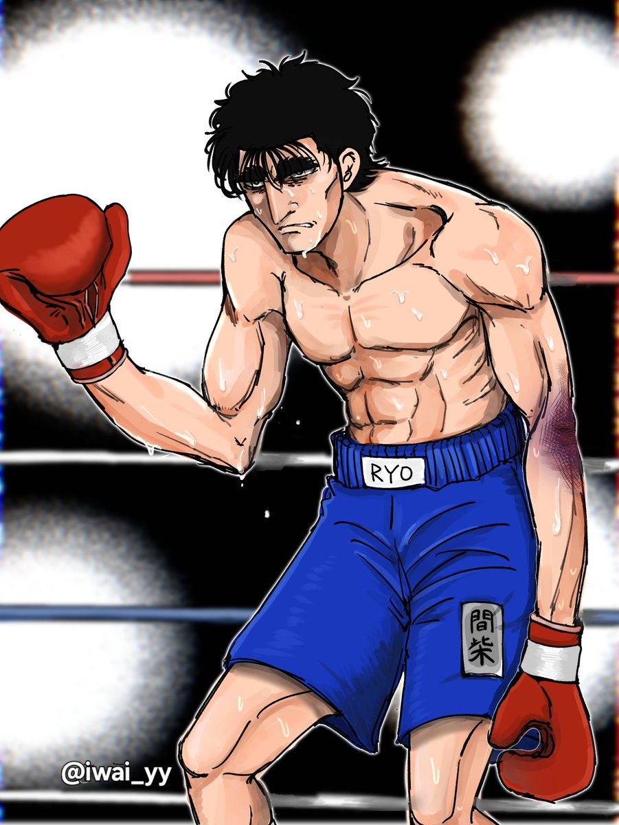 iwai_yy's tweet photo. 練習🥊
※参考あり https://t.co/oGI4K7Lkcr