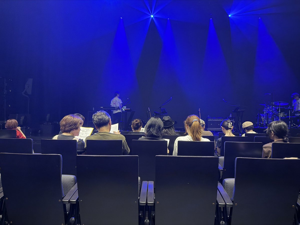 ISA66692528's tweet photo. 本日は、元電グルの砂原まりん 、LEO今井らが率いる、TEST SETのLiveへ行って来ました。いゃあ、まりんがカッコよかった。大盛り上がりでした。#TESTSET https://t.co/9PQfVaN3bW