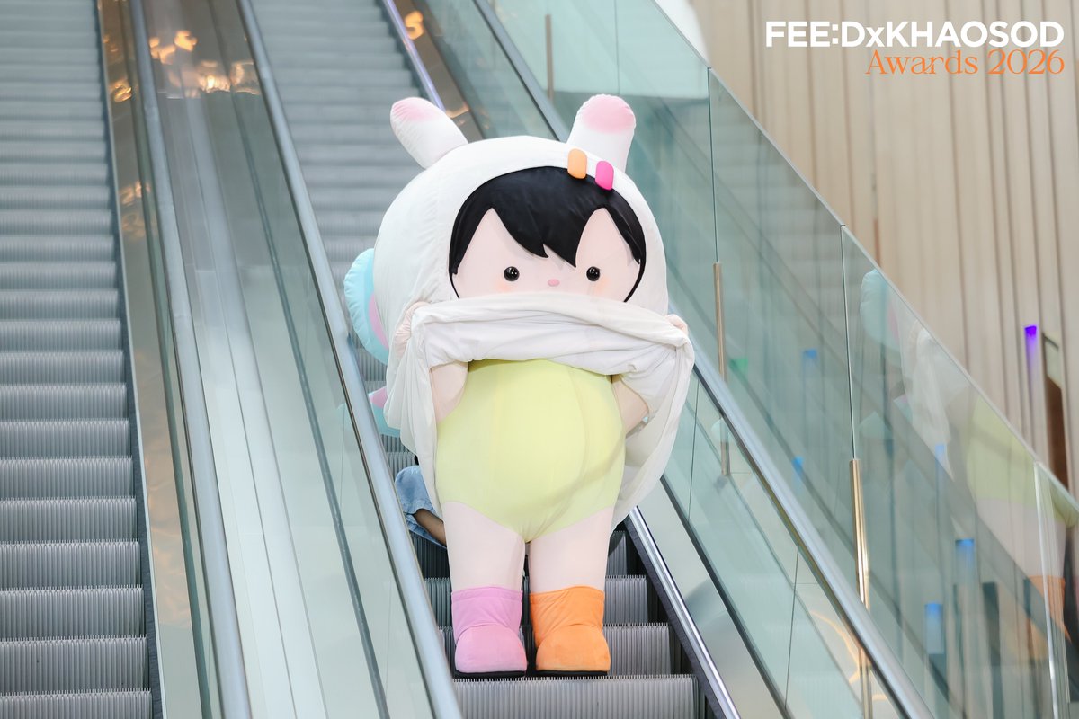 KhaosodOnline's tweet photo. สิ่งมีชีวิตที่น่ารักจนใจเจ็บ ฮีลใจสุบๆ 🥹
#FEEDxKHAOSODAwards2026
#LOOKKHUNNOO #ANY #POLCASAN https://t.co/KcqqQvWG8V