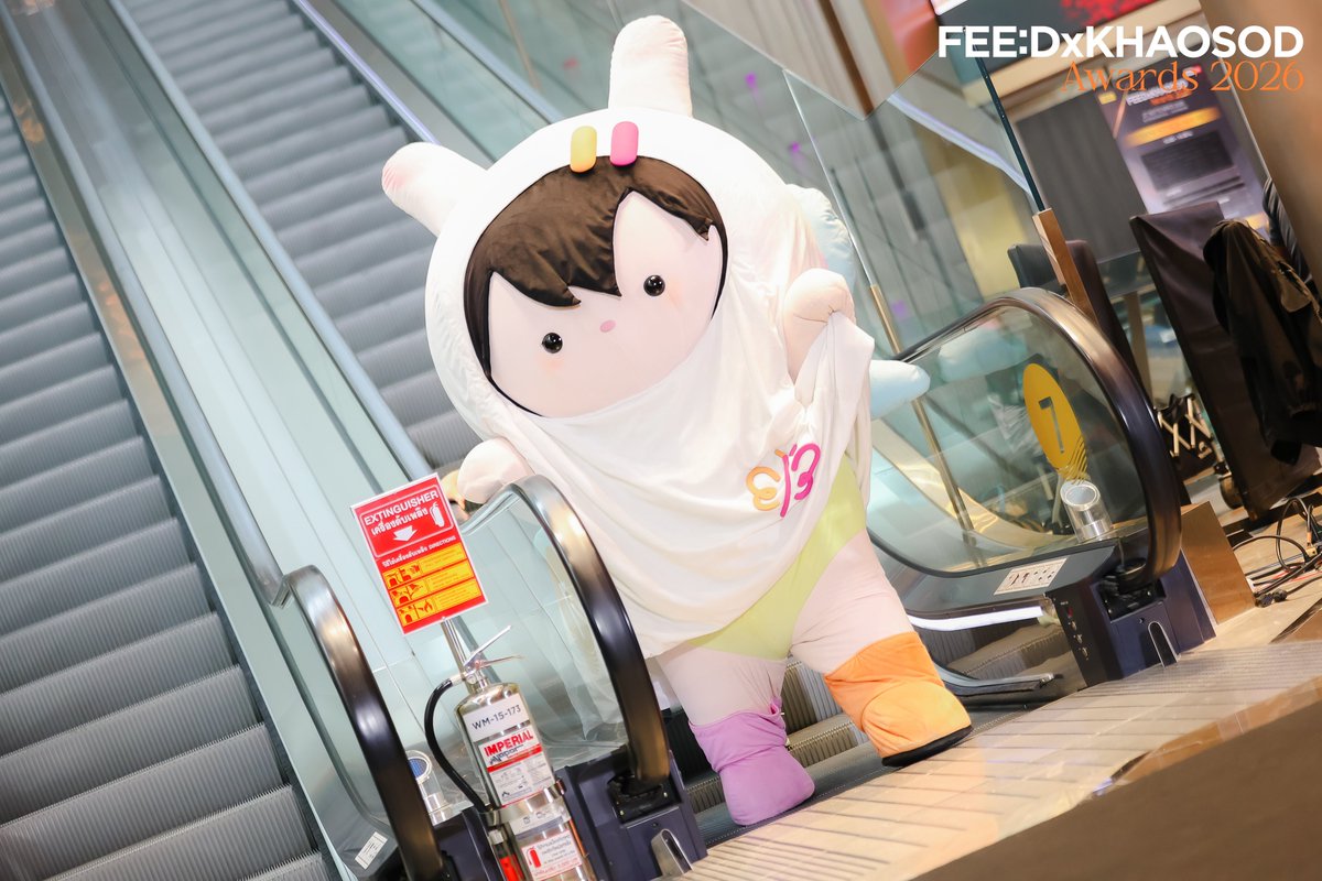 KhaosodOnline's tweet photo. สิ่งมีชีวิตที่น่ารักจนใจเจ็บ ฮีลใจสุบๆ 🥹
#FEEDxKHAOSODAwards2026
#LOOKKHUNNOO #ANY #POLCASAN https://t.co/KcqqQvWG8V