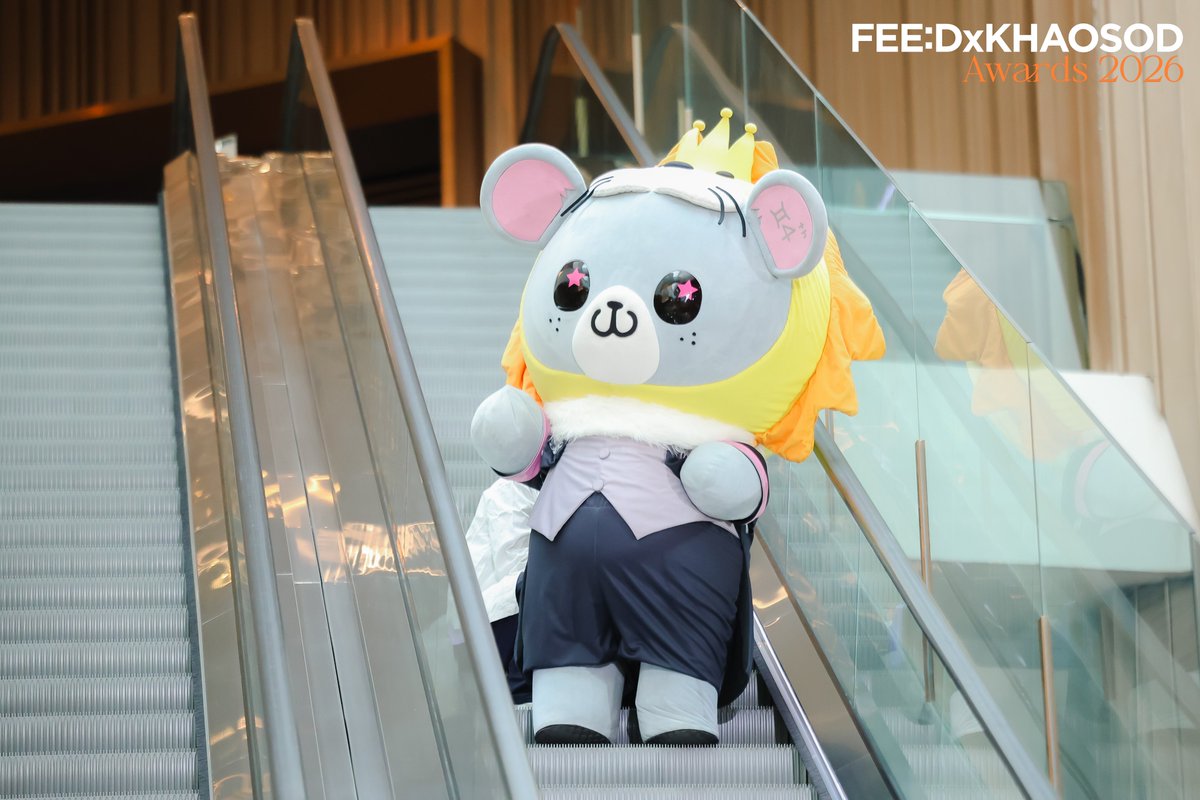 KhaosodOnline's tweet photo. สิ่งมีชีวิตที่น่ารักจนใจเจ็บ ฮีลใจสุบๆ 🥹
#FEEDxKHAOSODAwards2026
#LOOKKHUNNOO #ANY #POLCASAN https://t.co/KcqqQvWG8V