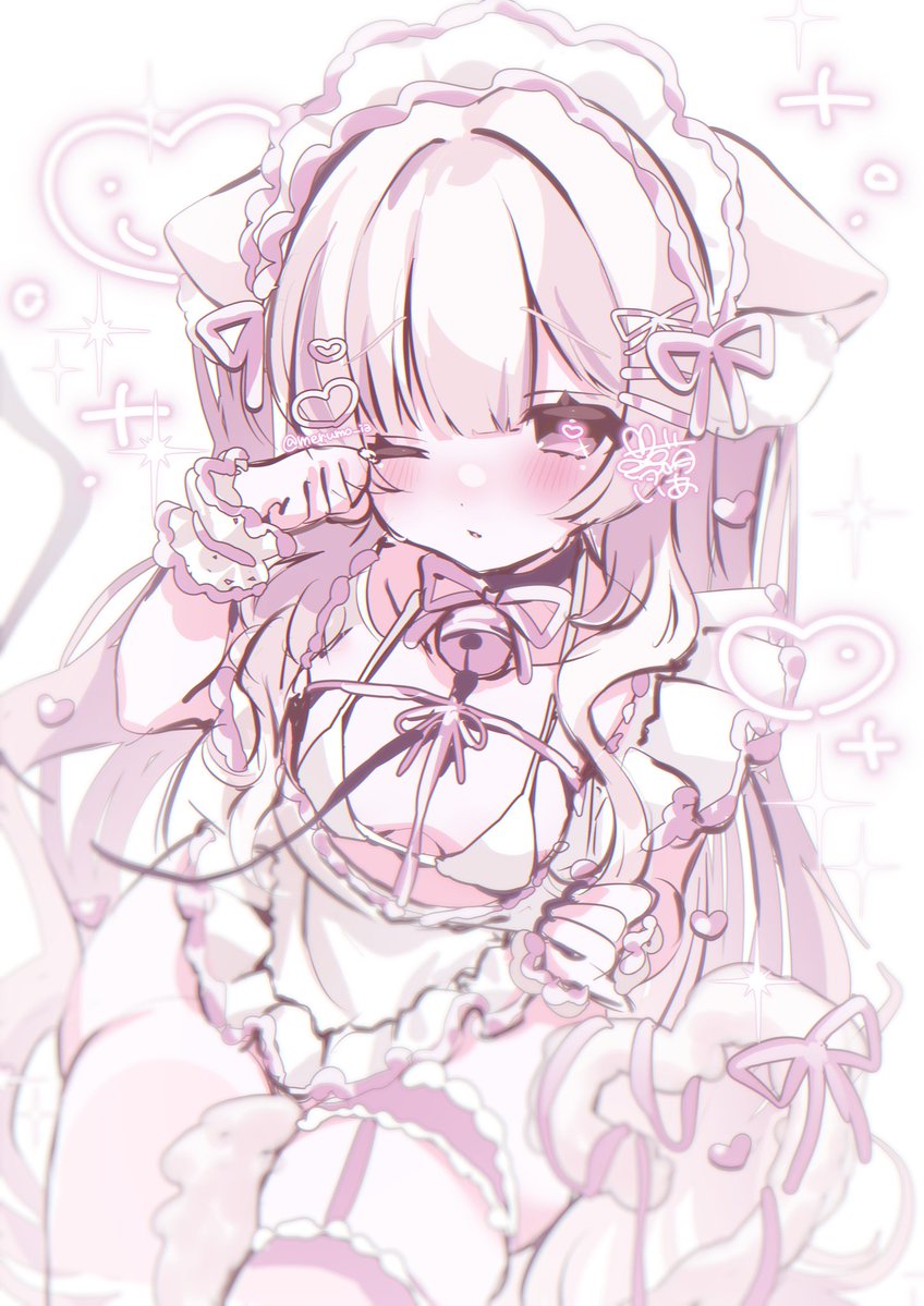 merumo_ia's tweet photo. えちかわメイドにゃん🎀 https://t.co/LRaliO5TFc