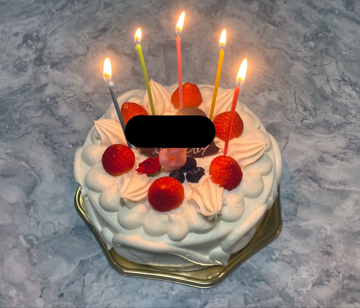pgdc247's tweet photo. 家族が増えると誕生日を祝う回数も増えますね🎂 https://t.co/MXcfHh1sJ9