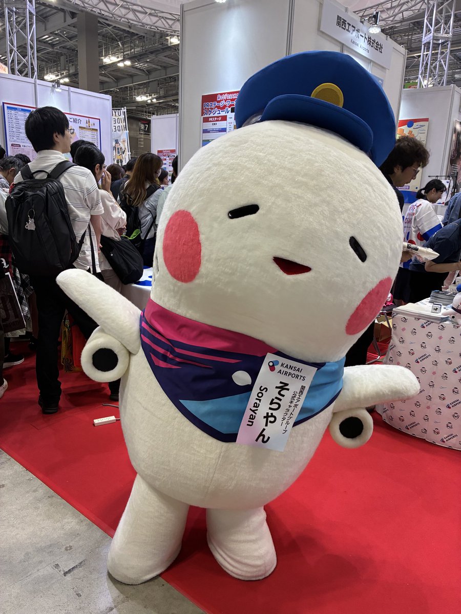 marutrippp's tweet photo. ゆるキャラたちかわいかった(^ ^) https://t.co/Ciwgah94dt