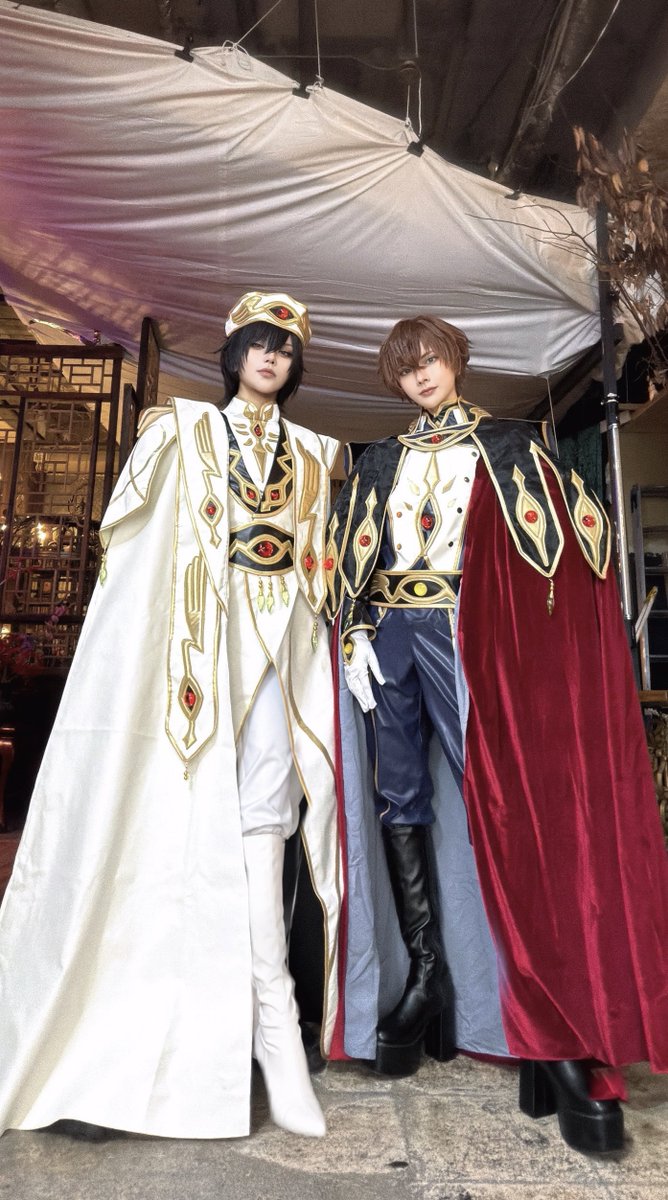 tonoM6devil's tweet photo. コードギアスをしてきたよ👑 https://t.co/MPwlFKGIrA
