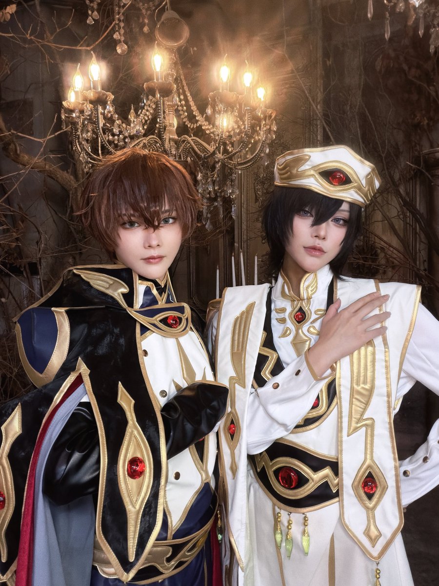 tonoM6devil's tweet photo. コードギアスをしてきたよ👑 https://t.co/MPwlFKGIrA