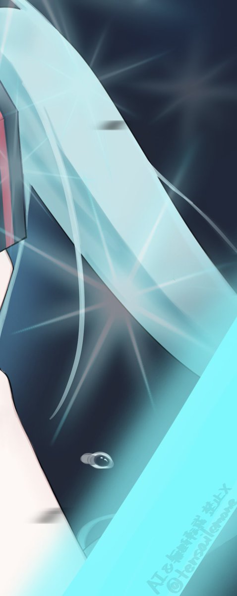 tensailemone's tweet photo. あなたのために歌う
#初���ミク #イラスト https://t.co/AnqfSeKoyS