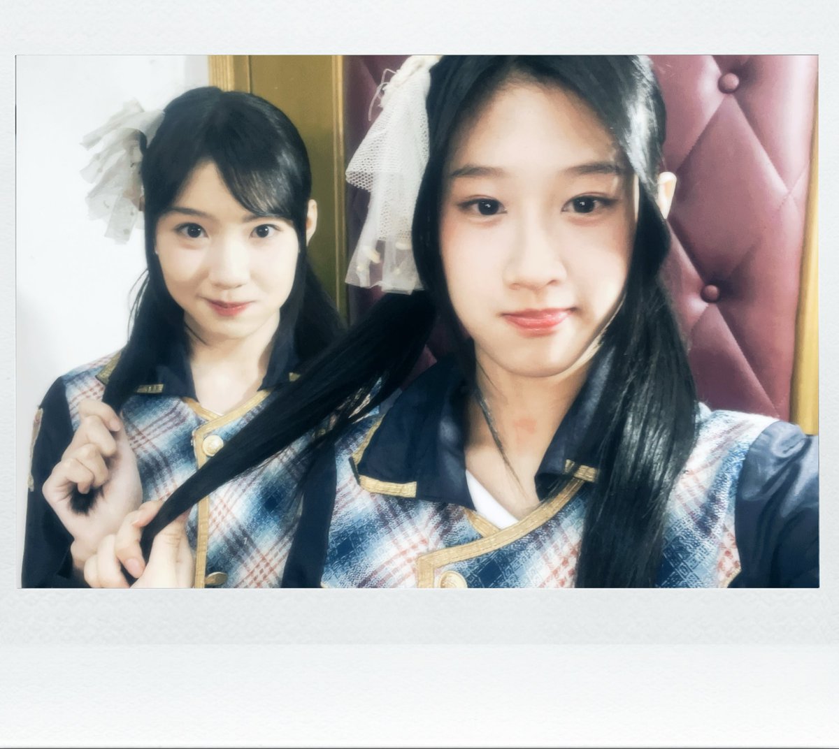 Rilly_JKT48's tweet photo. Tenkiuu pajama tudeyy dari duo twintail👧🏻 https://t.co/DP03xspXAt