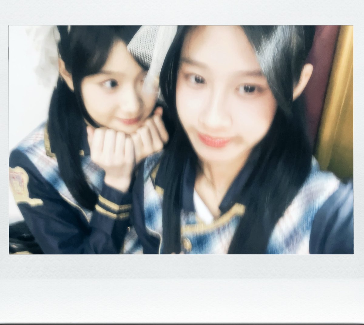 Rilly_JKT48's tweet photo. Tenkiuu pajama tudeyy dari duo twintail👧🏻 https://t.co/DP03xspXAt