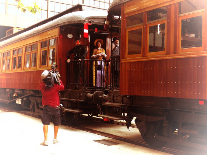 M_Ferrocarril's tweet photo. #TurismoyTren 🛤️🚞

¡Feliz #DíaMundialdelTurismo! 

🍓 El #TrendelaFresa comienza la temporada de otoño el próximo fin de semana https://t.co/l0nXEPiu3W https://t.co/ewKIu0vtZ4